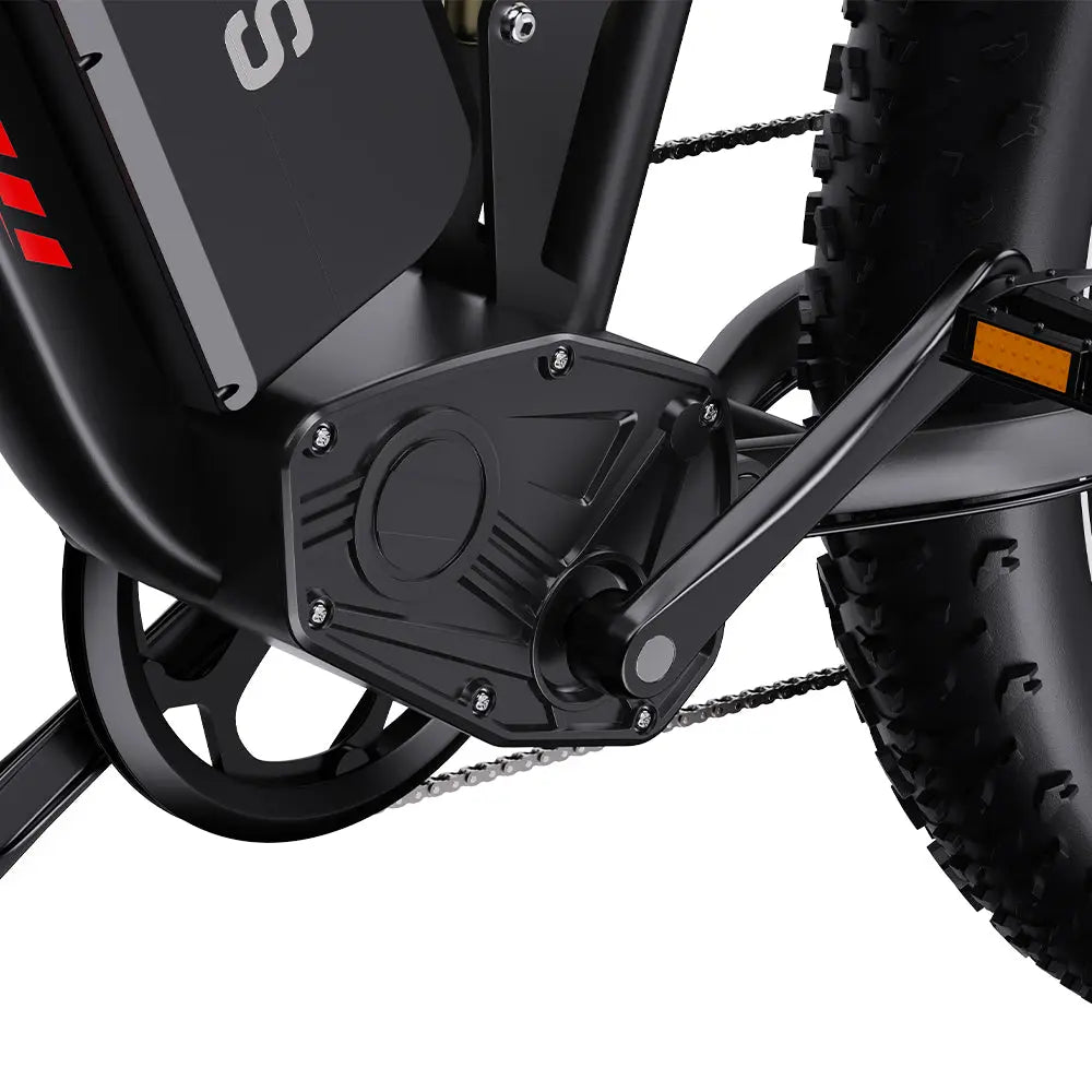 DUOTTS S26 pédalier