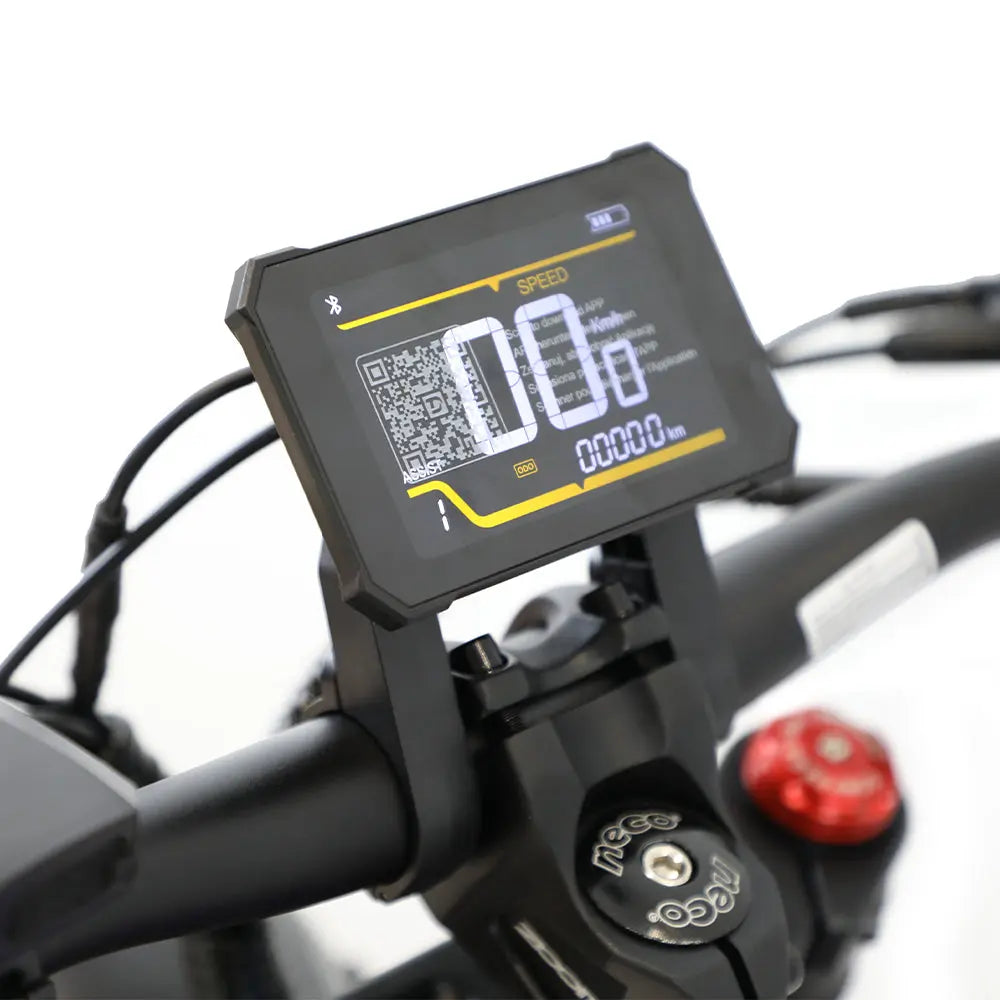 DUOTTS E26 BLUE compteur lcd digital