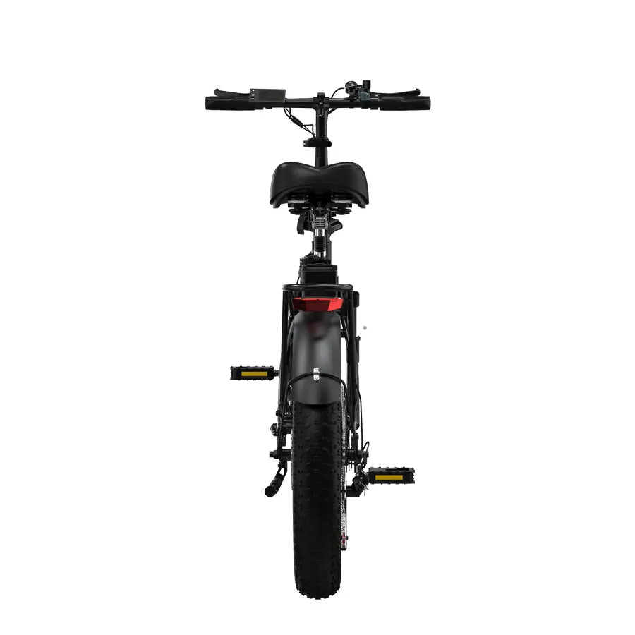 VAE KOOLUX BK6S 4.0 noir vue arrière