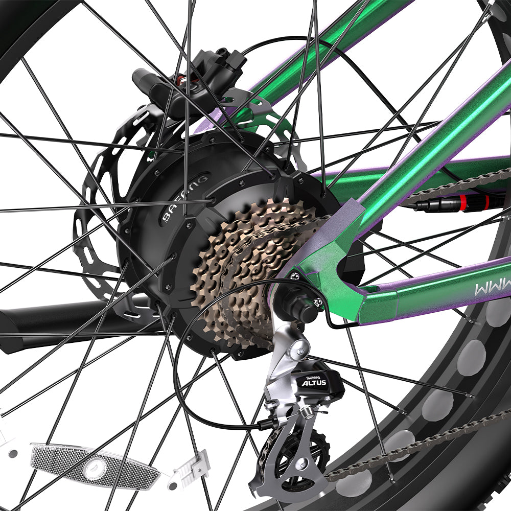 DUOTTS E26 GREEN
