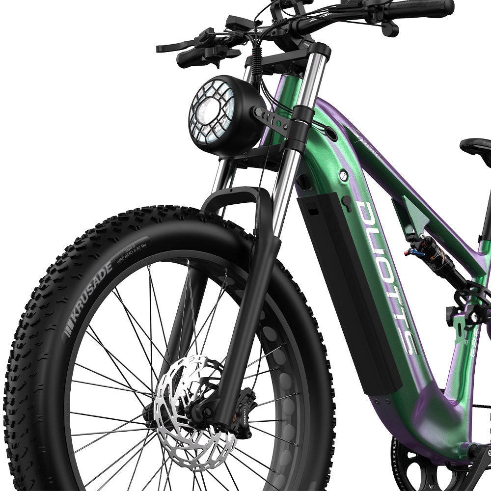 DUOTTS E26 GREEN