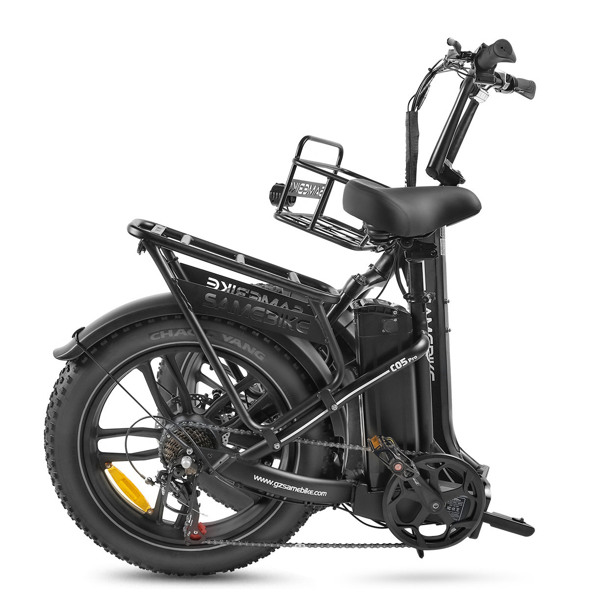 SAMEBIKE C05 Pro 4 couleurs Plié Fat Bike électrique E-VELO