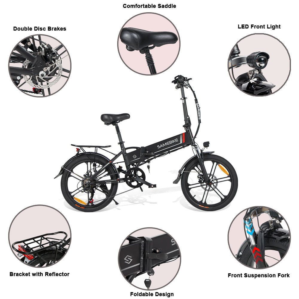 SAMEBIKE 20LVXD30-ll