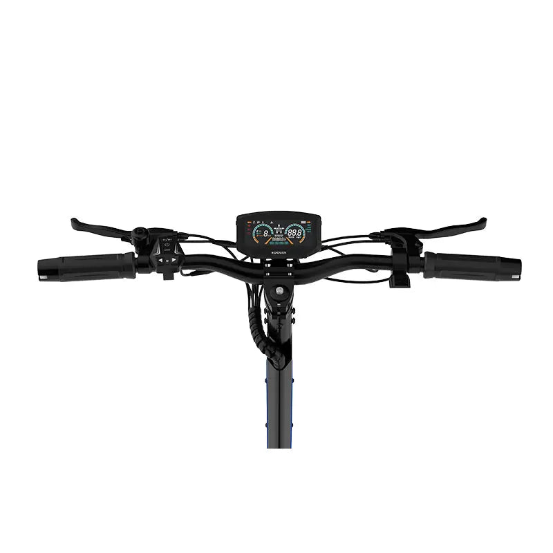 Compteur LCD digital et commandes guidon KOOLUX U1 PRO trottinette électrique interface utilisateur