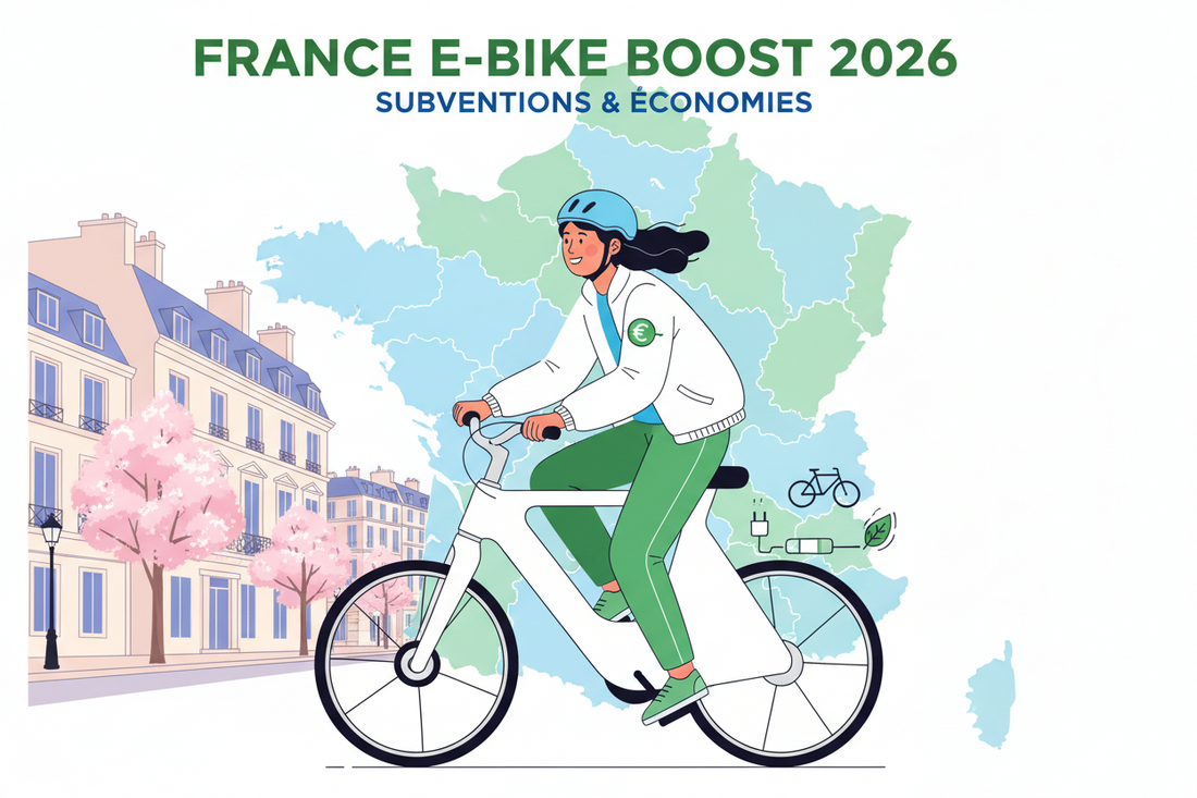 Aide à l'achat d'un vélo électrique en 2026 : quelles subventions dans votre région ?