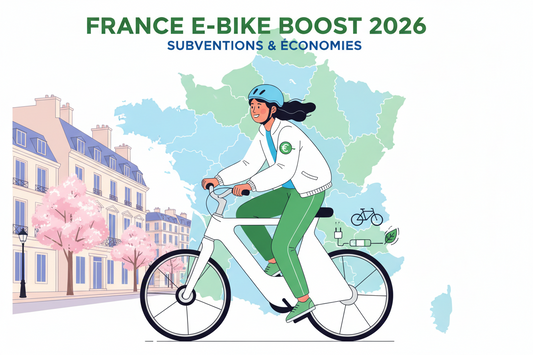 Aide à l'achat d'un vélo électrique en 2026 : quelles subventions dans votre région ?
