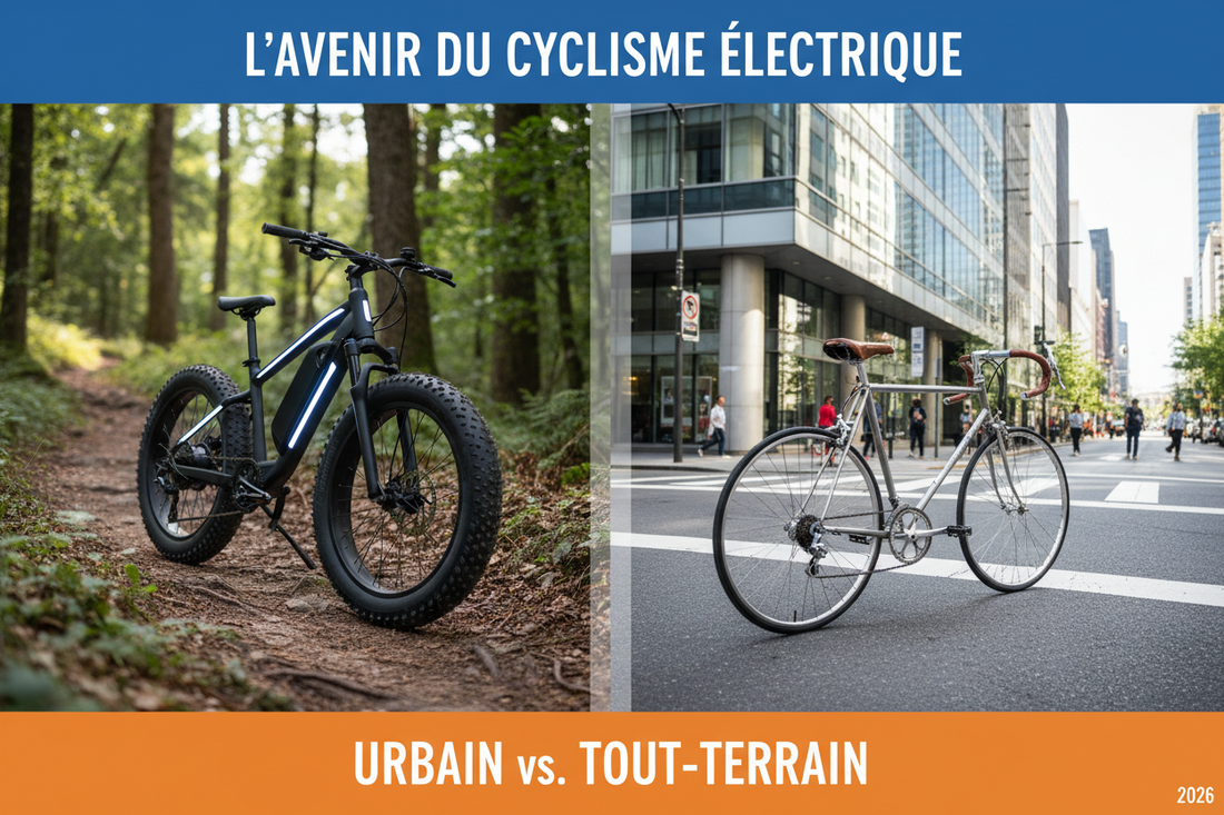 Fat bike électrique vs vélo classique : lequel choisir en 2026 ?