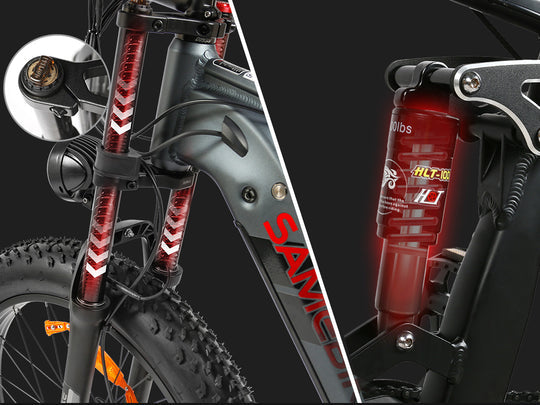 SAMEBIKE RS-A08-II