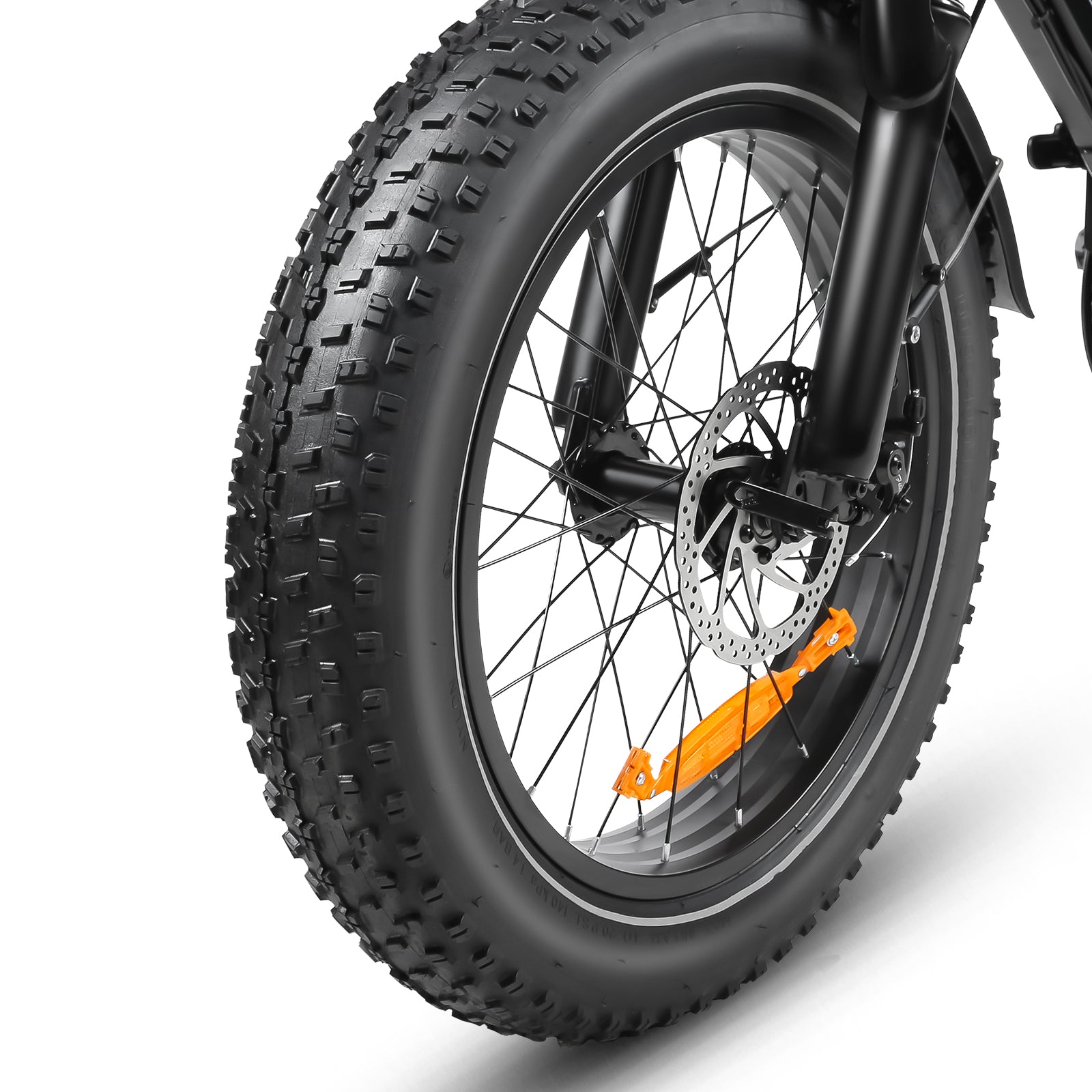 Roue avant 20 pouces frein à disques SAMEBIKE LOTDM200 E-VELO