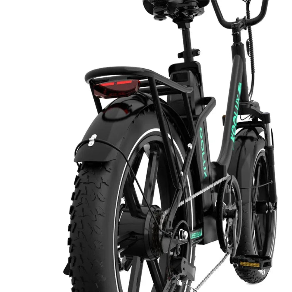 Fat Bike KOOLUX KL6S EU vue arrière droit E-VELO