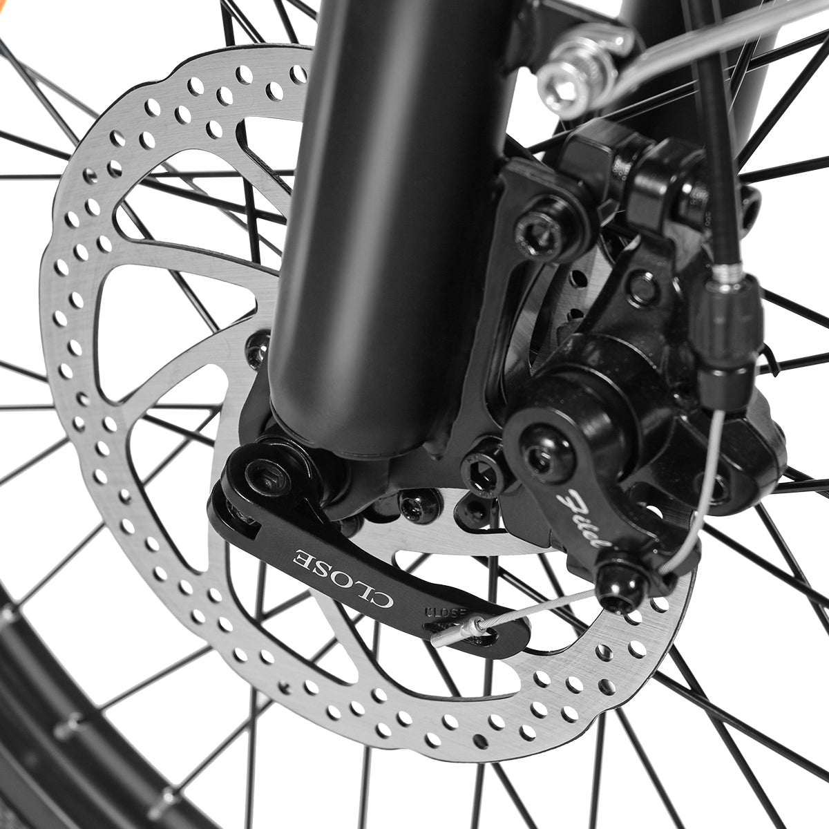 Frein à disque et système de freinage SAMEBIKE CY20