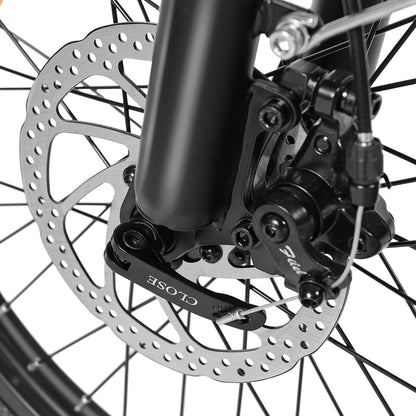 Frein à disque et système de freinage SAMEBIKE CY20