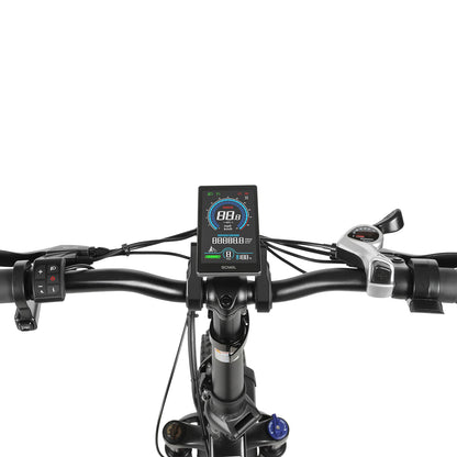 Guidon avec compteur digital lcd SAMEBIKE LOTDM200 E-VELO