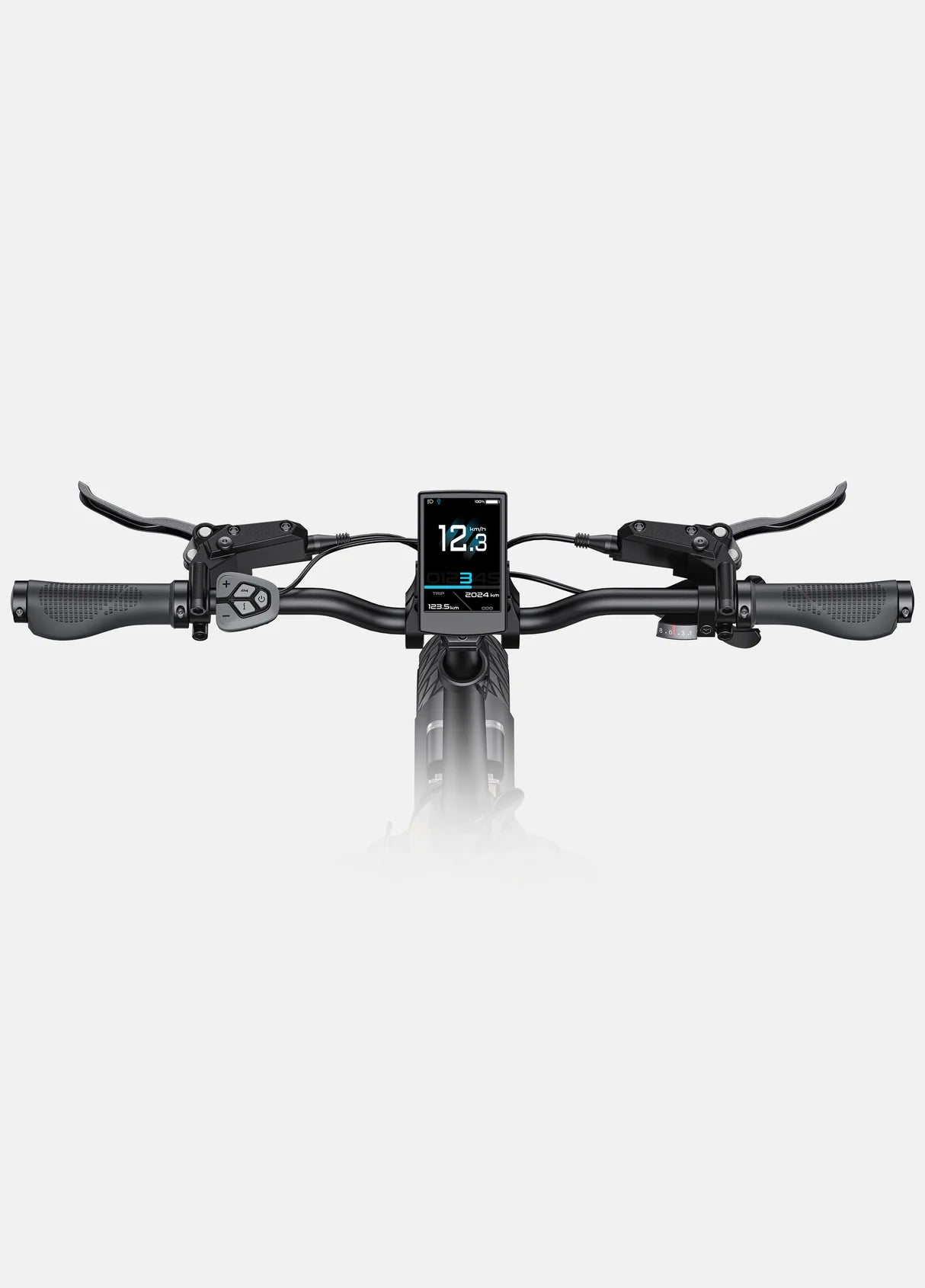 ENGWE L20 Pro guidon ecran lcd digital et commande de vitesse 