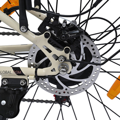 ONESPORT OT18 WHITE E-VELO