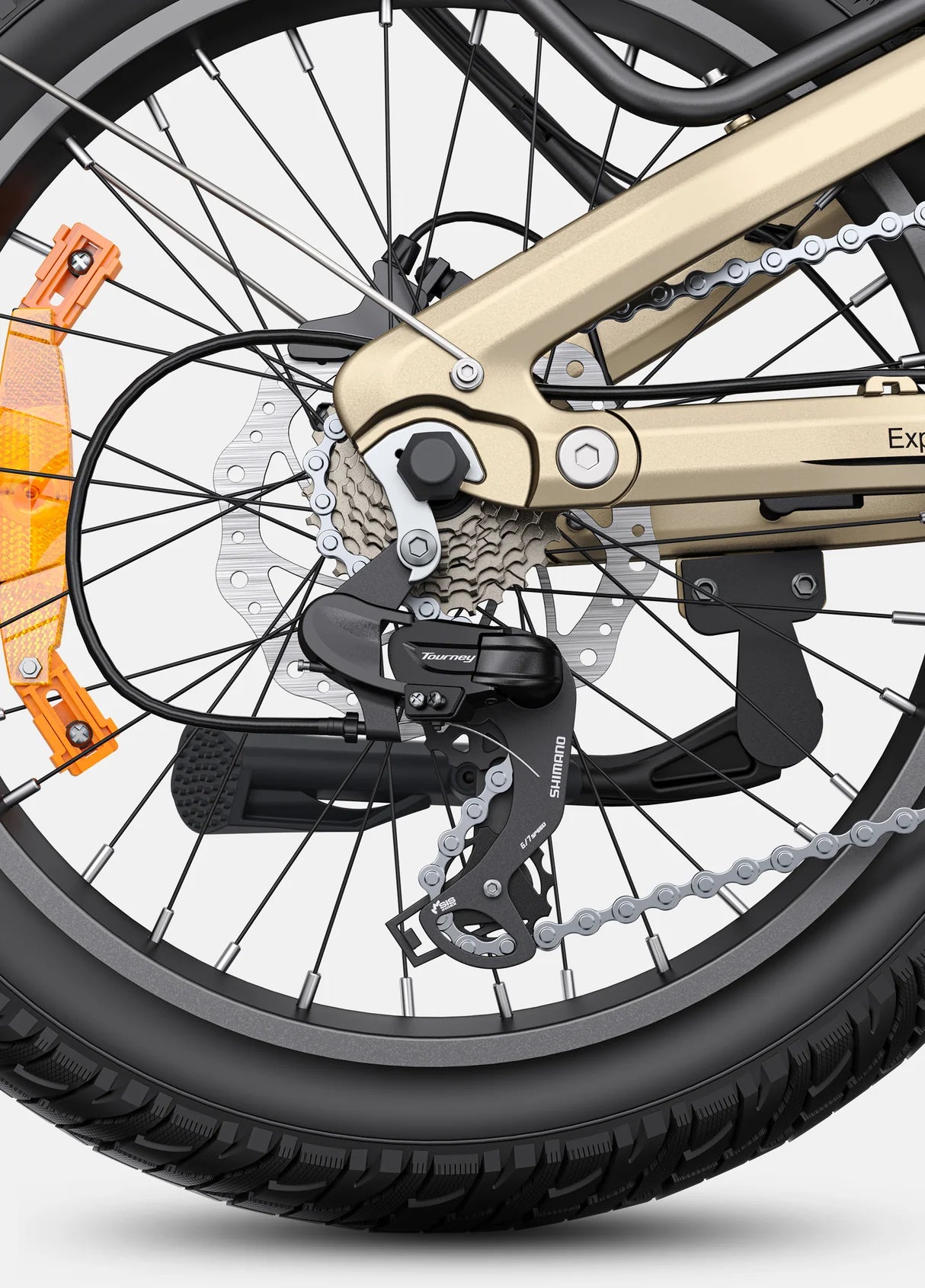 ENGWE L20 Pro Système de dérailleur shimano