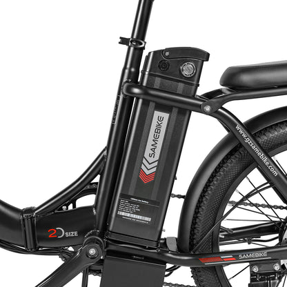 Batterie 36V 13Ah SAMEBIKE CY20 E-VELO 