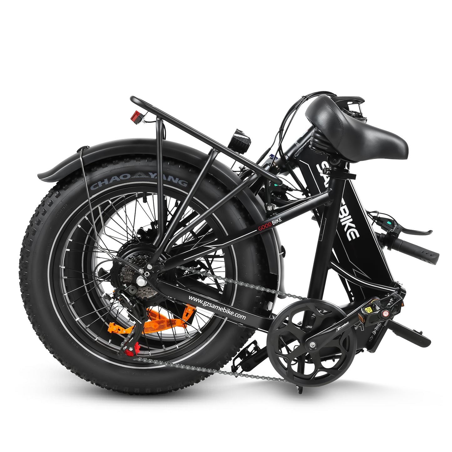 SAMEBIKE LOTDM200 plié compact E-VELO