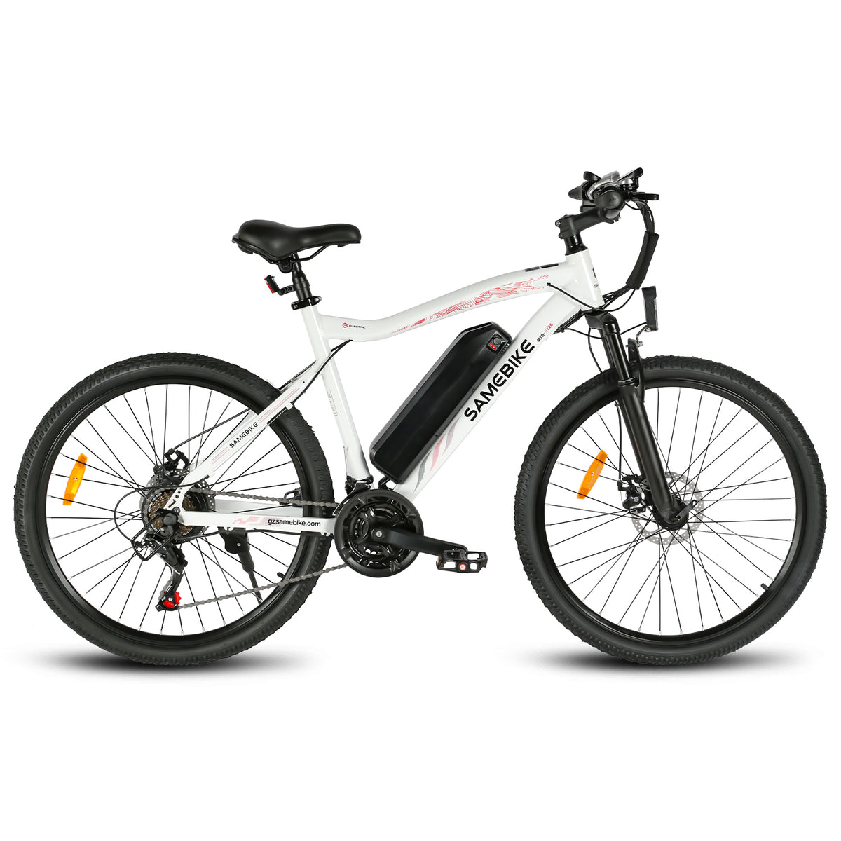 SAMEBIKE SY26-II vélo électrique blanc E-VELO