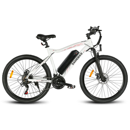 SAMEBIKE SY26-II vélo électrique blanc E-VELO