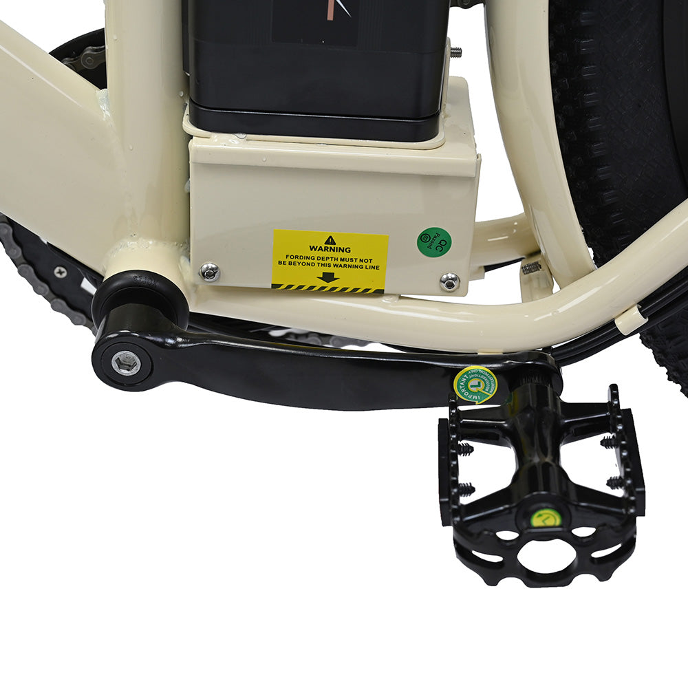 ONESPORT OT18 WHITE E-VELO