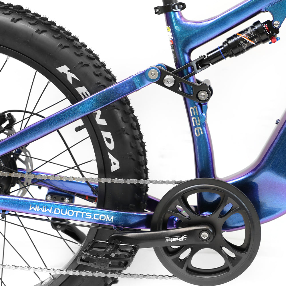 DUOTTS E26 BLUE