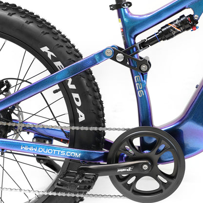 DUOTTS E26 BLUE