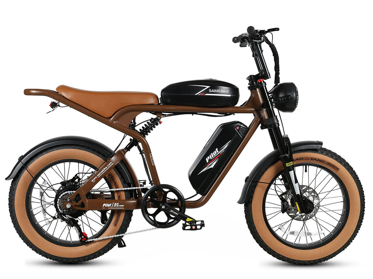 SAMEBIKE M20-III vélo électrique Fat Bike vue de face
