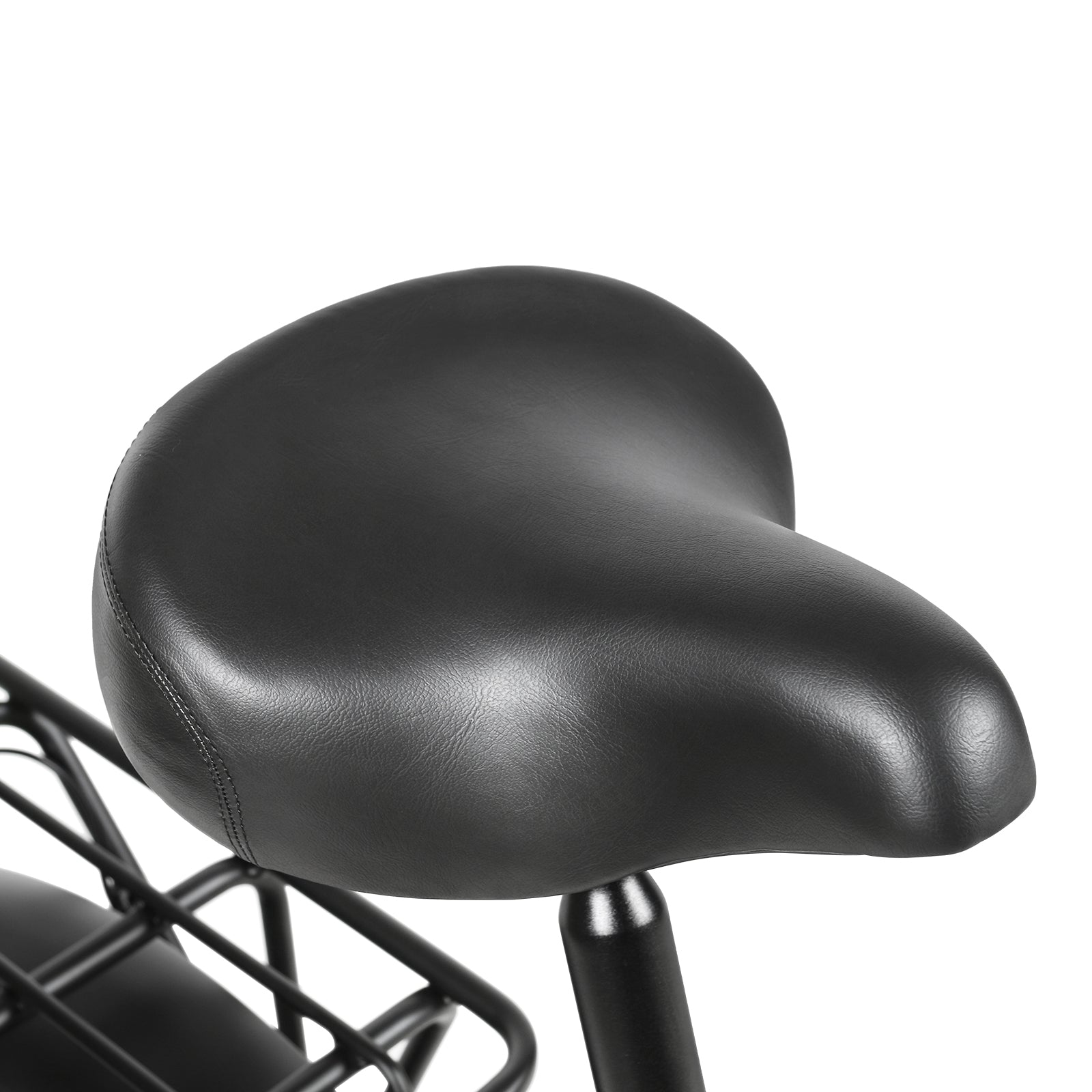 Selle cuir SAMEBIKE LOTDM200 E-VELO