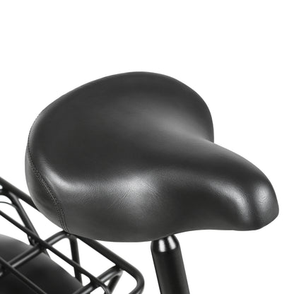 Selle cuir SAMEBIKE LOTDM200 E-VELO