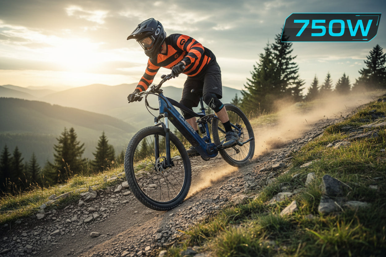 VAE SAMEBIKE XD26-II Tout-terrain