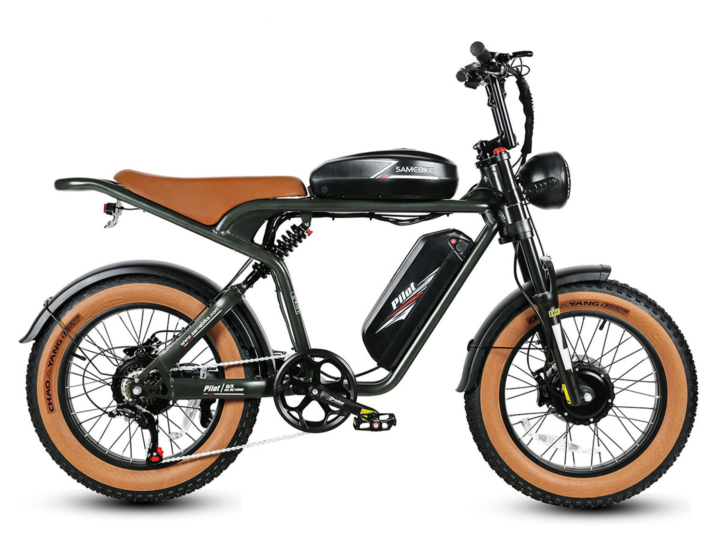 Pneus Fat 20x4 pouces SAMEBIKE M20-III