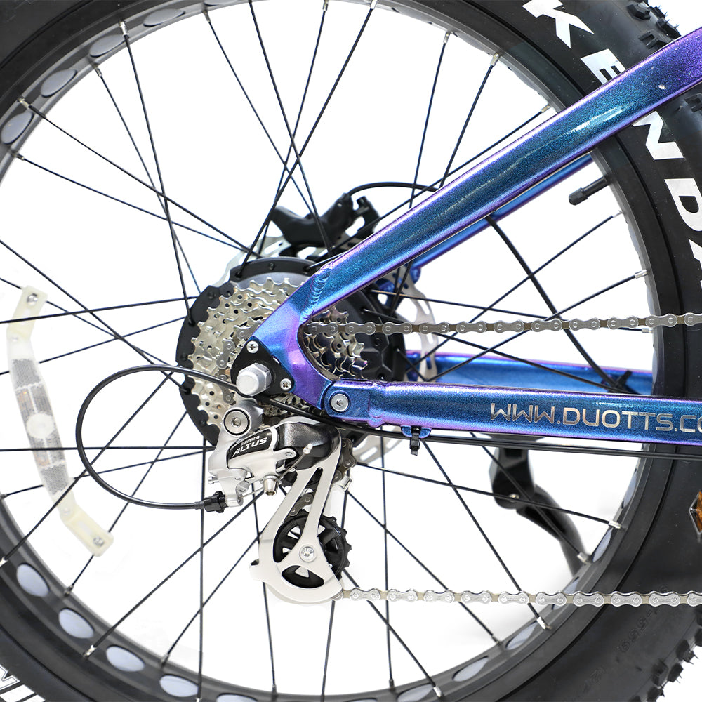 DUOTTS E26 BLUE