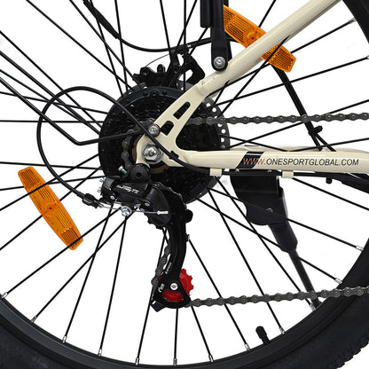 ONESPORT OT18 WHITE E-VELO