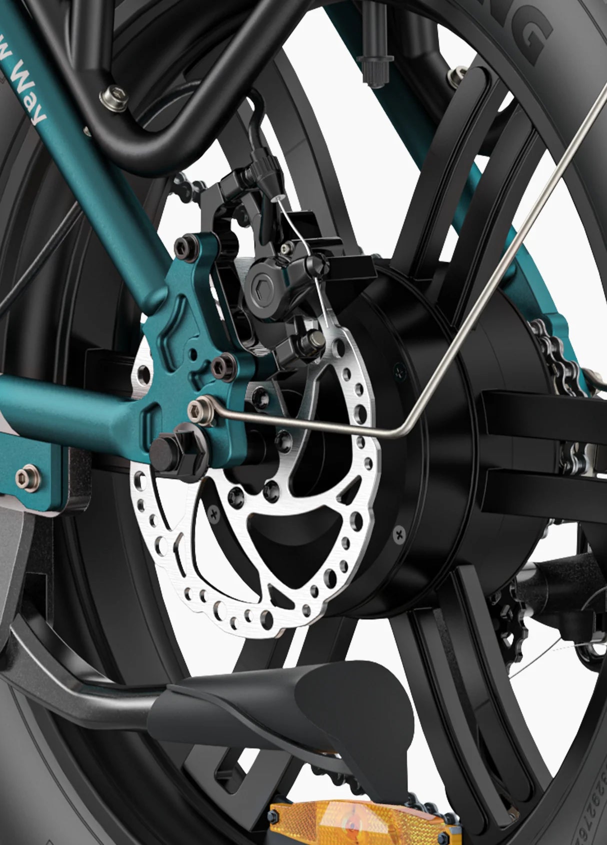 Frein à disque vélo électrique ENGWE L20 Boost 