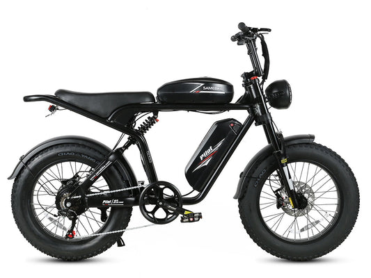 SAMEBIKE M20-III Fat Bike électrique double moteur vue de profil droit
