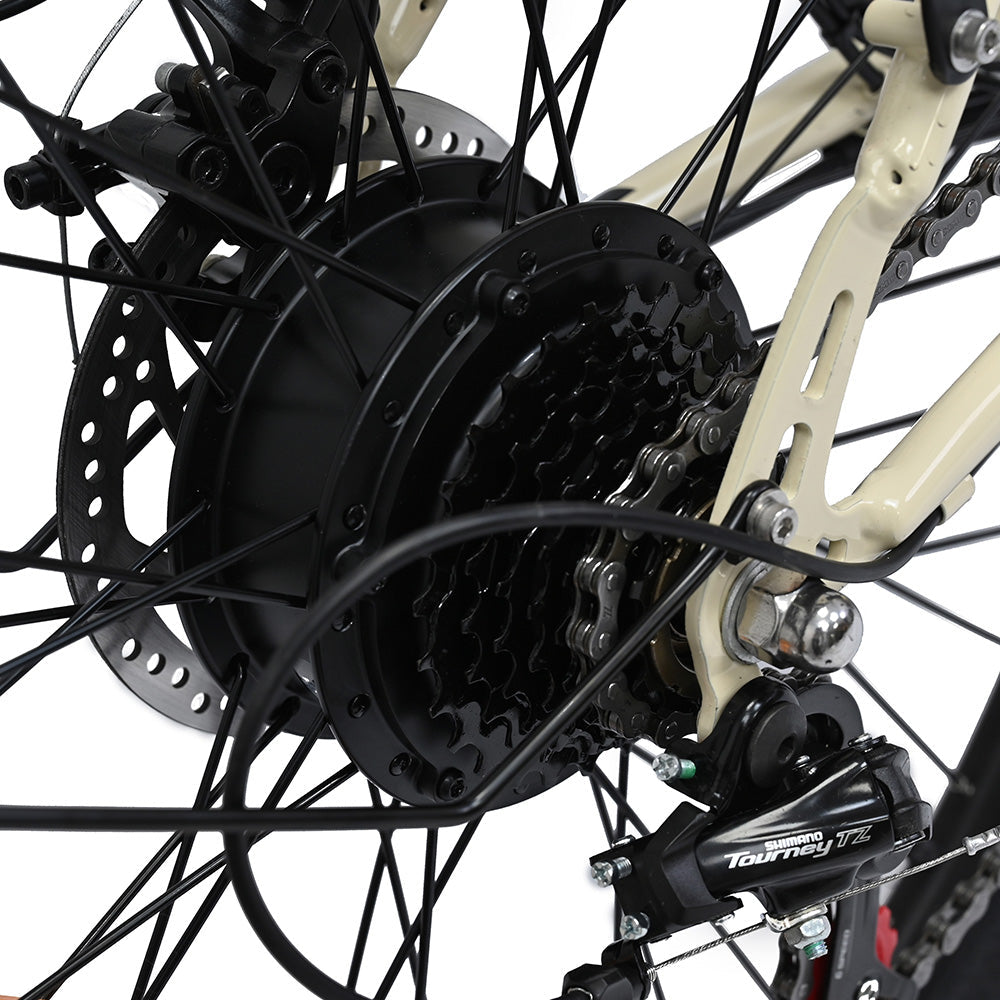 ONESPORT OT18 WHITE E-VELO