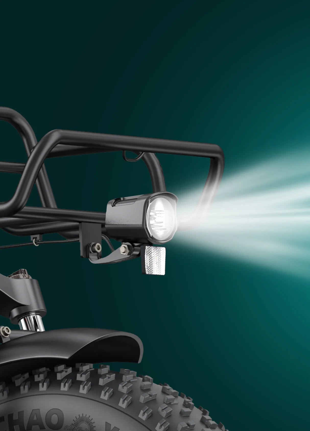 Phare led puissant avant du ENGWE L20 Boost
