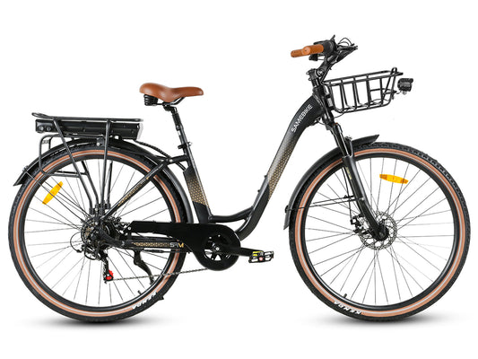 SAMEBIKE RS-A07 vélo électrique urbain 250W à cadre ouvert