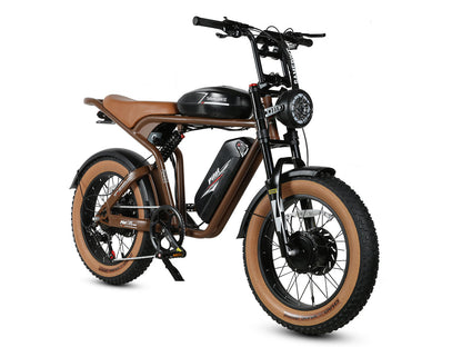 SAMEBIKE M20-III Fat Bike électrique vue de profil gauche