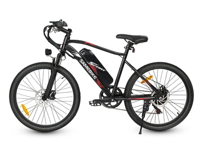 SAMEBIKE EBE2 VTT électrique vue profil gauche E-VELO