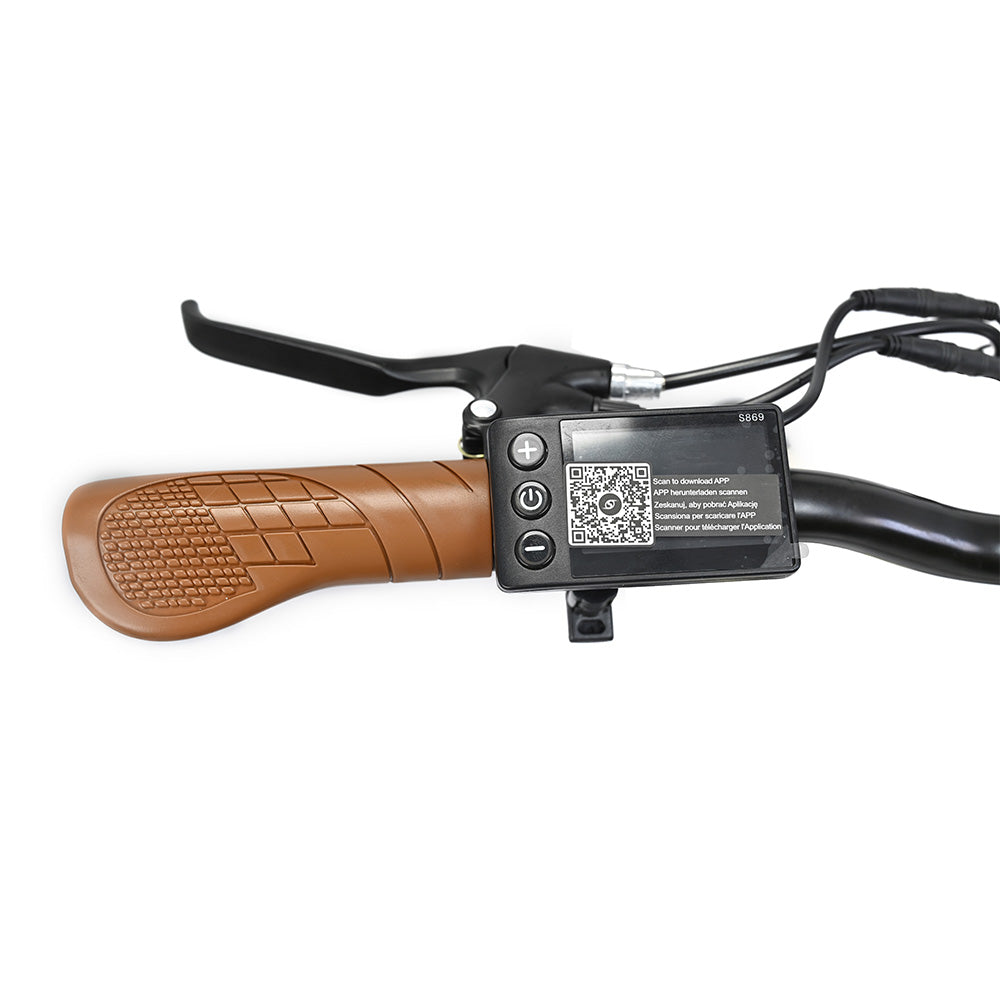 ONESPORT OT18 WHITE E-VELO