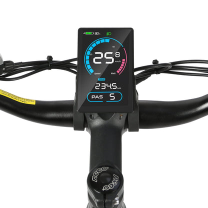 Compteur digital LCD en couleur SAMEBIKE SY26-II