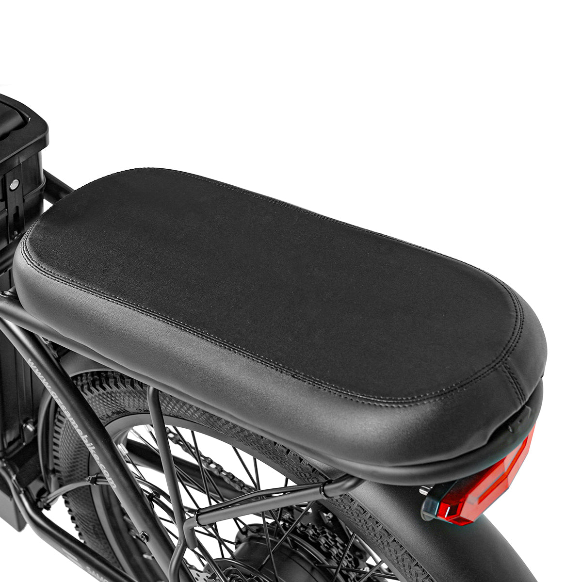 Siège arrière cuir SAMEBIKE CY20 E-VELO