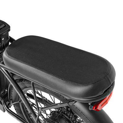 Siège arrière cuir SAMEBIKE CY20 E-VELO