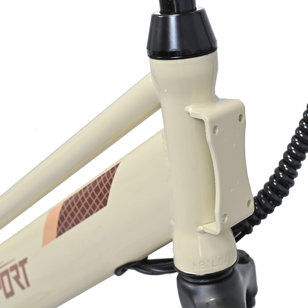 ONESPORT OT18 WHITE E-VELO