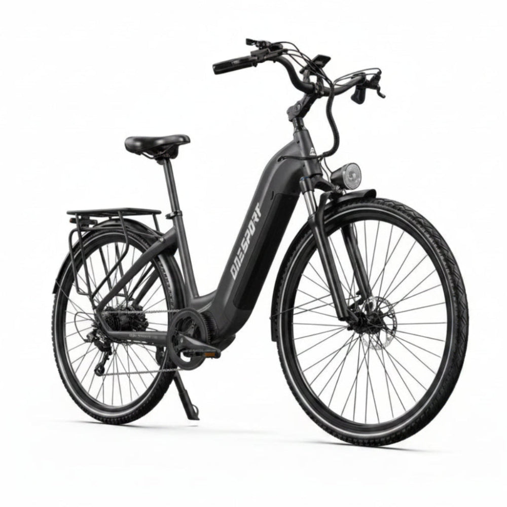 ONESPORT OT05 PRO gris galaxie vue de coté droit E-VELO