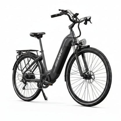 ONESPORT OT05 PRO gris galaxie vue de coté droit E-VELO