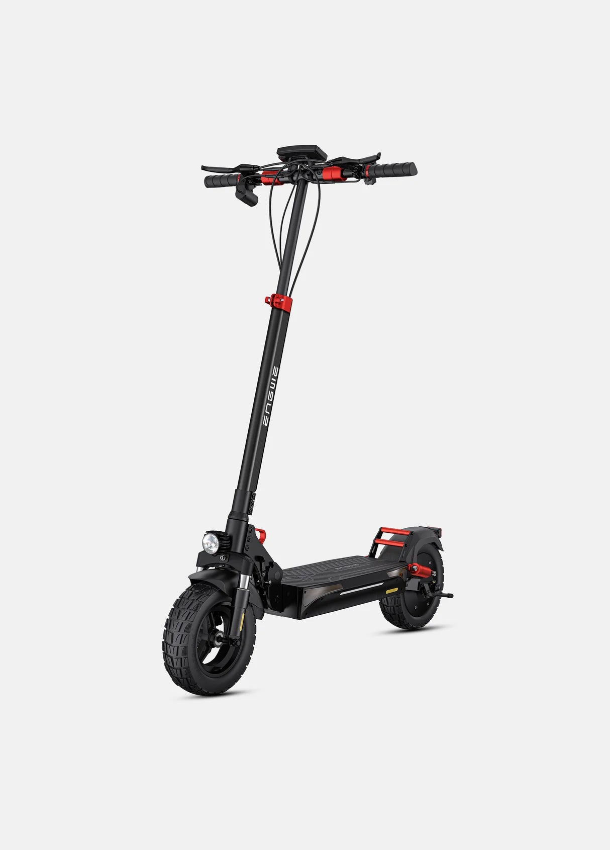Trottinette électrique ENGWE Y600 48V tout-terrain noir vue de coté gauche