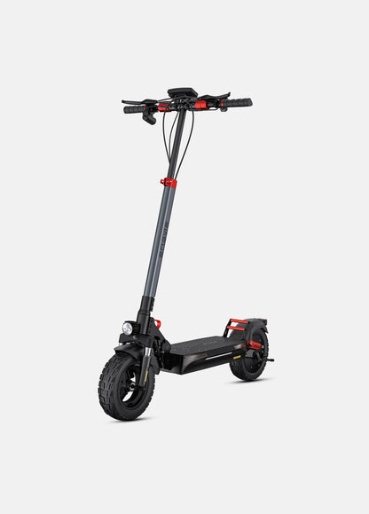 Trottinette électrique ENGWE Y600 48V tout-terrain grise vue de coté gauche